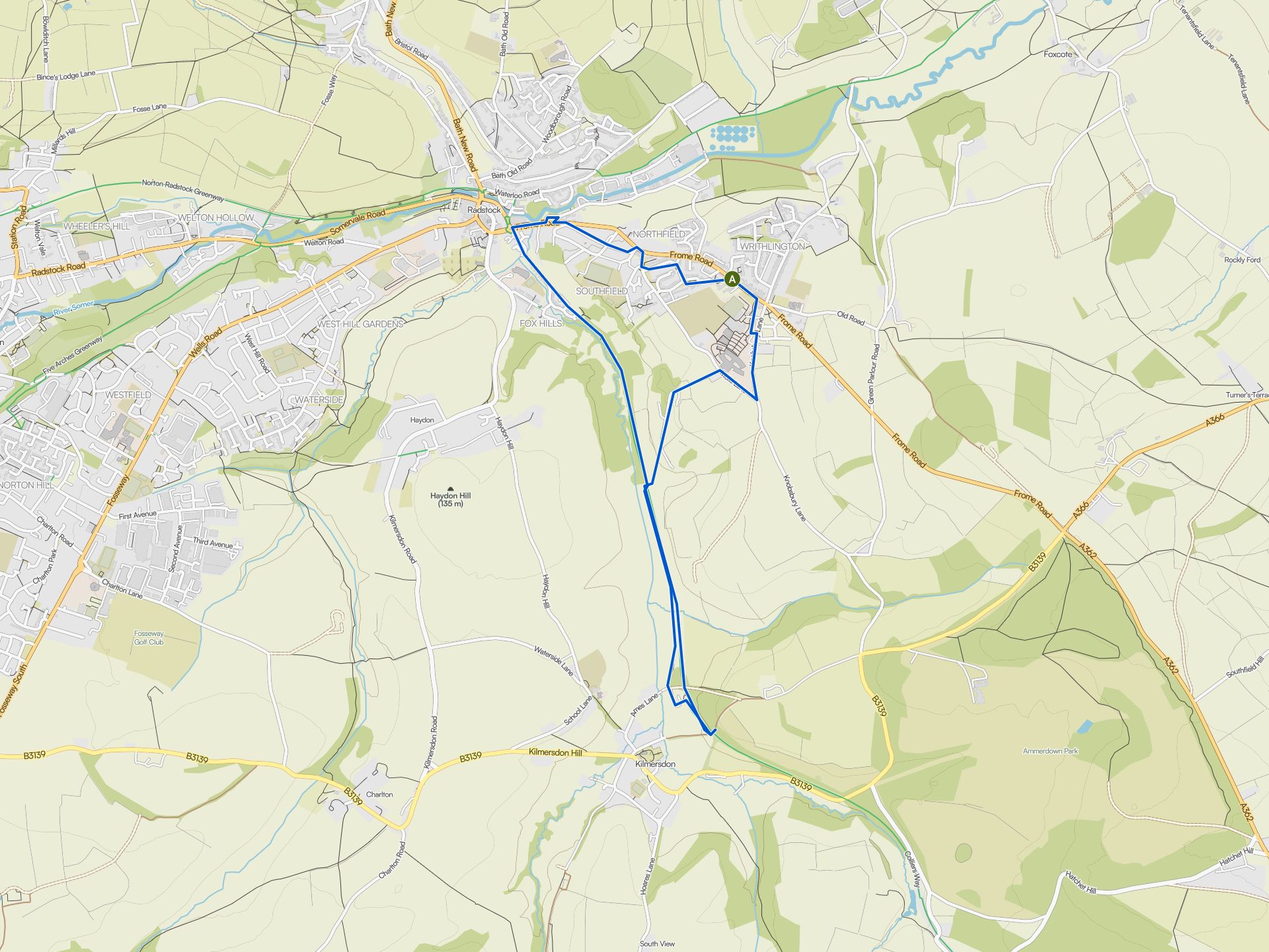 The best walks and hikes around Radstock | Komoot